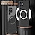 Недорогие Чехлы для Samsung-телефон Кейс для Назначение SSamsung Galaxy S23 S22 S21 Плюс Ультра С Магсейф Магнитный Защита от пыли Сопротивление падению с четырех углов Полосы / волосы Углеродное волокно