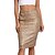 cheap Midi Skirts-Women&#039;s Sparkly Skirt Above Knee Polyester Black Silver Gold Light Gold Skirts Sequins Shiny Metallic Shimmery Fashion Carnival Costumes Ladies Casual Daily S M L