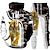 preiswerte Anime-Trainingsanzug-Set-Tier Tiger Hosen Austattungen Kapuzenshirt Anime 3D Vordertasche Grafik Für Paar Herren Damen Erwachsene 3D-Druck