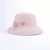 cheap Party Hats-Elegant Sweet 100% Wool / Silk Hats with Pure Color 1PC Casual / Holiday Headpiece
