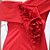 billiga Nyårsklänningar-dambal festklänning hemkomstklänning röd klänning lång klänning maxiklänning röd ärmlös ren färg delad höst höst en axel festivalklänning bröllopsdatum 2023 s m l xl