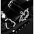 お買い得  ロリータフットウェア-女性用 シューズ ラウンドトゥ メリー・ジェーンの靴 ロリータパンク パンク＆ゴシック チャンキーヒール シューズ ロリータ ブラック PUレザー