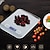 billiga Vågar-mat köksvåg 5 kg/10 kg digital gram och ounces för viktminskning bakning matlagning keto och måltidsförberedelser LCD-display mat multifunktion 304 rostfri balans mäter gram ounces