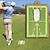 levne Golfové příslušenství a vybavení-golfová tréninková podložka pro detekci švihu odpalování, cvičná podložka golfového švihu hit ball track direction track mat hit mat golf training mat