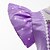preiswerte Kostüme aus Film und Fernsehen-Rapunzel Märchen Prinzessin Sofia Blumenmädchen Kleid Motto-Party-Kostüm Mädchen Film Cosplay Cosplay Halloween Purpur Halloween Karneval Maskerade Kleid