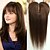 billige Pandehår-human hair reconditioner 2# farve glat hår 6-12inch til kvinder