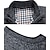 abordables suéter de la rebeca de los hombres-Men&#039;s Sweater Vest Cardigan Zip Sweater Sweater Jacket Fleece Sweater Knit Knitted Solid Color Stand Collar Modern Contemporary Outdoor Casual Clothing Apparel Winter Black Wine S M L