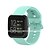 billige Fitbit urbånd-Urrem til Fitbit Versa 2 / Versa Lite / Versa SE / Versa Silikone Udskiftning Rem Blød Åndbart Sportsrem Armbånd