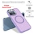 رخيصةأون جرابات آيفون-هاتف غطاء من أجل آيفون 15 برو ماكس بلس iPhone 14 13 12 11 Pro Max Plus مع ماجسيف مغناطيس فتحة لبطاقة لون الصلبة سيليكون