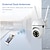 cheap Indoor IP Network Cameras-A7 CCTV Security WIFI Speed Dome Camera Outdoor HD 1080P IR Night Vision Mini Size Wide Angle 350 Degree LED Lightening Remote