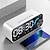abordables Altavoces-2023 nuevo led digital dual despertador altavoz bluetooth inalámbrico tf aux reproductor de música