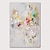 billige Abstrakte malerier-stor tekstur abstrakt oliemaleri farverigt maleri hvid tekstureret kunst kniv maleri håndmalet abstrakt kunst stor lærredskunst moderne kunst