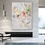 cheap Abstract Paintings-Large Texture Abstract Oil Painting Colorful Painting White Textured Art Knife Painting Hand-painted Abstract Art Large Canvas Art Modern Art