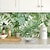 Χαμηλού Κόστους Ταπετσαρία Floral &amp; Plants-Φυτά Χρώμα κύκλου Αρχική Διακόσμηση Βίντατζ Μοντέρνα Κάλυψης τοίχων, PVC / Βινύλι Υλικό Αυτοκόλλητα ταπετσαρία, Δωμάτιο