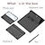 זול מארז סמסונג-טלפון מגן עבור סמסונג גלקסי קיפול Z 5 Z Fold 5 4 3 2 כיסוי מלא ניתן לניתוק עם מקדלת עור אחיד PC עור PU