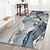 abordables tapis salon et chambre-Tapis de sol en flanelle motif marbre tissu imprimé paillasson d&#039;entrée de maison tapis tapis tapis de salle de bain