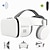 preiswerte Spielkonsolen-Neueste Bobovr Z6 VR-Brille, kabelloses Bluetooth-Headset, Brille, Smartphone, Remote-Virtual-Reality-3D-Karton, 4,7-6,2 Zoll, 3D-VR-Headset mit kabelloser Fernbedienung