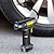 abordables Pompes de gonflage-Compresseur d&#039;air de voiture portable 120w filaire/sans fil pompe gonflable de voiture électrique gonfleur de pneu avec lumière led pour voiture