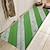 זול שטיחים לסלון וחדר שינה-שטיח ראנר צבע פס מחצלת מחצלת דלת מחצלת מסדרון שטיחים שטח שטיחים רחיצים לחדר שינה סלון מטבח אמבטיה מחצלות רצפה נגד החלקה קווי עץ