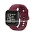 billige Fitbit urbånd-Urrem til Fitbit Versa 2 / Versa Lite / Versa SE / Versa Silikone Udskiftning Rem Blød Åndbart Sportsrem Armbånd