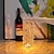 abordables Projecteurs, lampes et lasers-lampe de table en cristal rose lumière projecteur LED 3 couleurs tactile réglable atmosphère romantique diamant lumière USB tactile veilleuse pour bar, chambre à coucher, cadeau de Noël