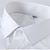 economico Camicie eleganti da uomo-Per uomo Camicie Vinaccia Nero Bianco Manica lunga Liscio Squadrata Primavera &amp; Autunno Matrimonio Esterno Abbigliamento Bottone giù