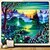 cheap Wall Tapestries-Wonderland Fantasy Large Wall Tapestry Art Decor Blanket Curtain Hanging Home Bedroom Living Room Decoration Polyester