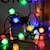 cheap LED String Lights-Outdoor Waterproof Solar Rose String Lights 12m-100LEDs 7m-50LEDs 6.5m-30LEDs Valentine&#039;s Day Wedding Party Outdoor Garden Decoration
