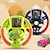 cheap Electronic Entertainment-Children&#039;s simulation steering wheel electric toys co-driver vehicle simulator early education educational children&#039;s toys