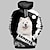 billige nyhed sjove hættetrøjer &amp; t-shirts-Dyr Hund Hattetrøje Tegneserie Manga Anime 3D Frontlomme Grafisk Til Par Herre Dame Voksne 3D-udskrivning