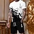 billiga T-shirts med tryck för män-Herr Shorts och T-shirt set T-shirt outfits Grafisk Poker Rund hals Kläder 3D-tryck Plusstorlekar Utomhus Dagligen Kortärmad 3D-utskrift 2 st 2st Designer Ledigt Bekväm