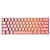 Недорогие Клавиатуры-Мини игровая механическая клавиатура k620 зеленая ось красная ось 61 клавиша rgb hotswap type-c проводная игровая клавиатура pbt keycaps эргономичные клавиатуры