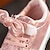 cheap Kids&#039; Sneakers-Girls&#039; Sneakers Daily Sports &amp; Outdoors Glitters Casual Synthetics Little Kids(4-7ys) Toddler(2-4ys) School Daily Walking Shoes Outdoor Sequin Lace-up Sequins Silver Pink Gold Spring Fall
