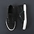 ieftine Adidași Bărbați-Bărbați Adidași pantofi de skate Mocasini din stofa Pantofi de confort Plimbare Clasic Casual În aer liber Zilnic Pânză Respirabil Dantelat Negru și Alb Alb Gri Primăvară Toamnă