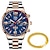 baratos Relógios Quartz-Relógios deyros para homens negócios luxo relógio de pulso de quartzo de aço inoxidável moda masculina pulseira esportiva relógio luminoso relógio