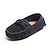cheap Kids‘ Loafers And Slip-Ons-Boys Girls&#039; Loafers &amp; Slip-Ons Daily Casual School Shoes Suede Big Kids(7years +) Little Kids(4-7ys) Toddler(2-4ys) School Casual Daily Outdoor Braided Strap Brown Dark Blue Rose Red Fall Spring