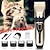 cheap Shaving &amp; Hair Removal-Professional Pet Cat Dog Hair Trimmer Animal Grooming Clippers Cat Cutter Pet Shaver USB Electric Clipper Hair Cutting Machine