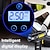 billige Luftpumpe-120w bærbar bil luftkompressor kablet/trådløs håndholdt bil oppblåsbar pumpe elektrisk bil dekk inflator med led lys for bil