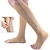 abordables Aparatos ortopédicos-un par de calcetines de presión deportivos calcetines de compresión con cremallera calcetines elásticos de pierna larga calcetines de compresión