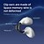Недорогие Истинные беспроводные наушники (TWS)-air buds 2023 новые наушники tws bluetooth 5.3 наушники с костной проводимостью спортивные наушники ушной крючок с микрофоном для xiaomi redmi