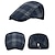 Χαμηλού Κόστους Ανδρικά καπέλα-Ανδρικά Επίπεδο καπέλο Καπάκι τουίντ Μαύρο Σκούρο Μπλε Μαρέν Βαμβάκι Μόδα της δεκαετίας του 1920 Παραδοσιακό / Κλασικό Υπαίθρια ρούχα Καθημερινά Καρό / Τετραγωνισμένο