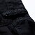 baratos Clássico-Homens Bermuda Cargo Calção Shorts de Trilha Bolso multi Perna reta Cor Sólida Conforto Vestível Trabalho Diário Roupa de rua Casual ダークカーキ Micro-Elástica