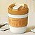 cheap Kitchen &amp; Dining-1pc Girls&#039; coffee cup is portable cute and handy. Heat insulated milk cup