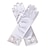 voordelige Accessoires-Frozen Prinses schone Elsa Handschoenen Voor meisjes Film cosplay # 11 # 13 # 5 Mouwen Handschoenen