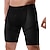 cheap Mens Active Shorts-Men&#039;s Running Shorts Base Layer Mesh Base Layer Athletic Athleisure Breathable Moisture Wicking Soft Fitness Gym Workout Running Skinny Sportswear Activewear Solid Colored Black White Army Green