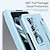 voordelige Samsung-hoesje-telefoon hoesje Voor Samsung Galaxy Z Fold 5 Z Fold 4 Z Fold 3 Fliphoes Bumperrand Omdraaien Volledig lichaamsbeschermend Effen PC PU-nahka