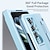 preiswerte Samsung-Handyhülle-Handy Hülle Handyhüllen Für Samsung Galaxy Z Fold 7 Z Fold 5 Z Fold 4 Z Fold 3 Klapphülle Stoßrahmen Flip Vollschutz Einfarbig PC PU-Leder