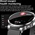 voordelige Smartwatches-smart watch 1.32 hd hartslag niet-invasieve bloedsuiker ecgppg lichaamstemperatuur hartslag waterdicht ouderen gezondheid horloge