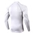 cheap Men&#039;s Cycling Clothing-Arsuxeo Men&#039;s Compression Shirt Running Shirt Stripe-Trim Reflective Strip Long Sleeve Base Layer Athletic Winter Polyester Breathable Moisture Wicking Soft Running Active Training Jogging Sportswear