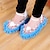 cheap Home Decor-1pair Cleaner Grazing Slippers House Bathroom Floor Cleaning Mop Cleaner Slipper Lazy Shoes Cover Microfiber Duster Cloth